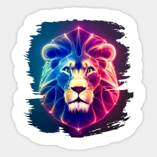 Lion Sticker